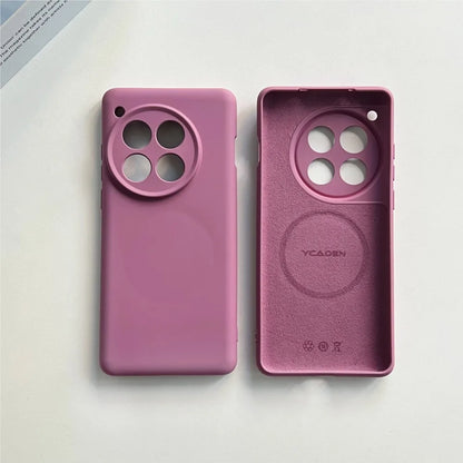 Magnetic Liquid Silicone Case for OnePlus – MagSafe Wireless Charging