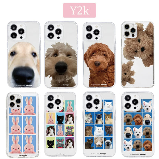 Y2K Cute Pet Photo Phone Case for Samsung Galaxy S26 S25 S24 S23 S22 S21 S20 FE Note20