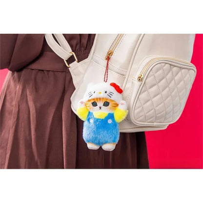 Mofusand Sanrio Plush Keychain Pendant
