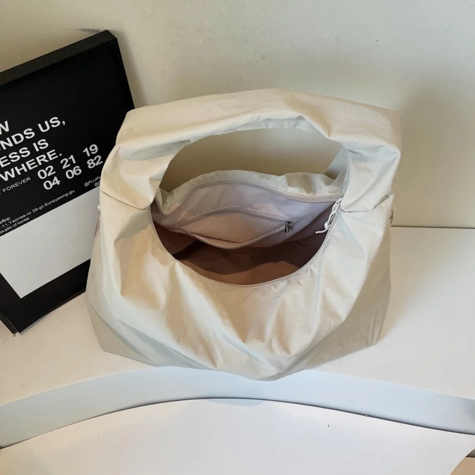 Japanese Fashion Casual Nylon Tote Bag