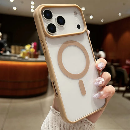 MagSafe Clear iPhone Case – Magnetic Wireless Charging
