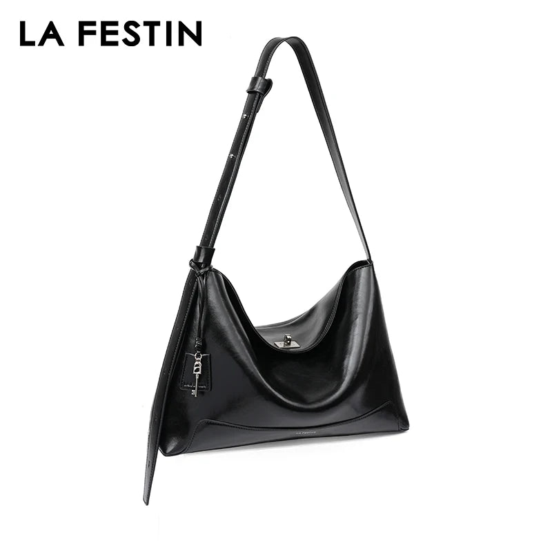 Popular Tote Bags for Women Large Capacity Fashion Leather Bag