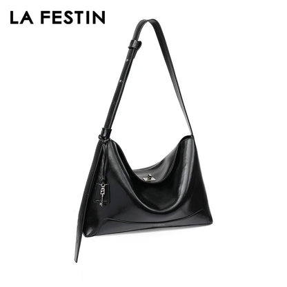 Popular Tote Bags for Women Large Capacity Fashion Leather Bag