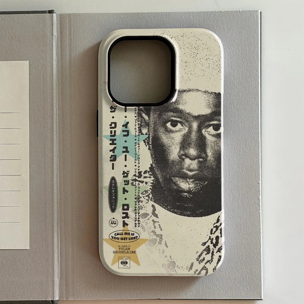 Tyler the Creator Phone Case – Call Me If You Get Lost iPhone Cover