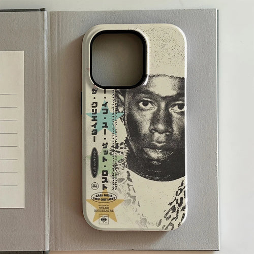 Tyler the Creator Phone Case – Call Me If You Get Lost iPhone Cover
