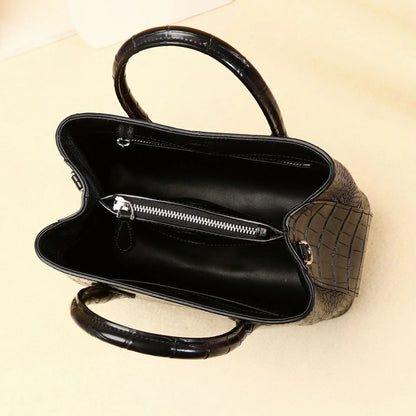 Alligator Genuine Leather Shoulder Bag for Women – Luxury