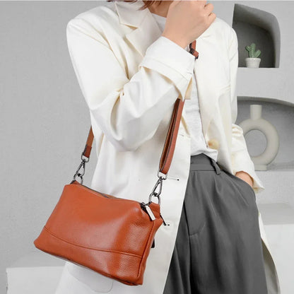 New Fashion Women Genuine Leather Handbags