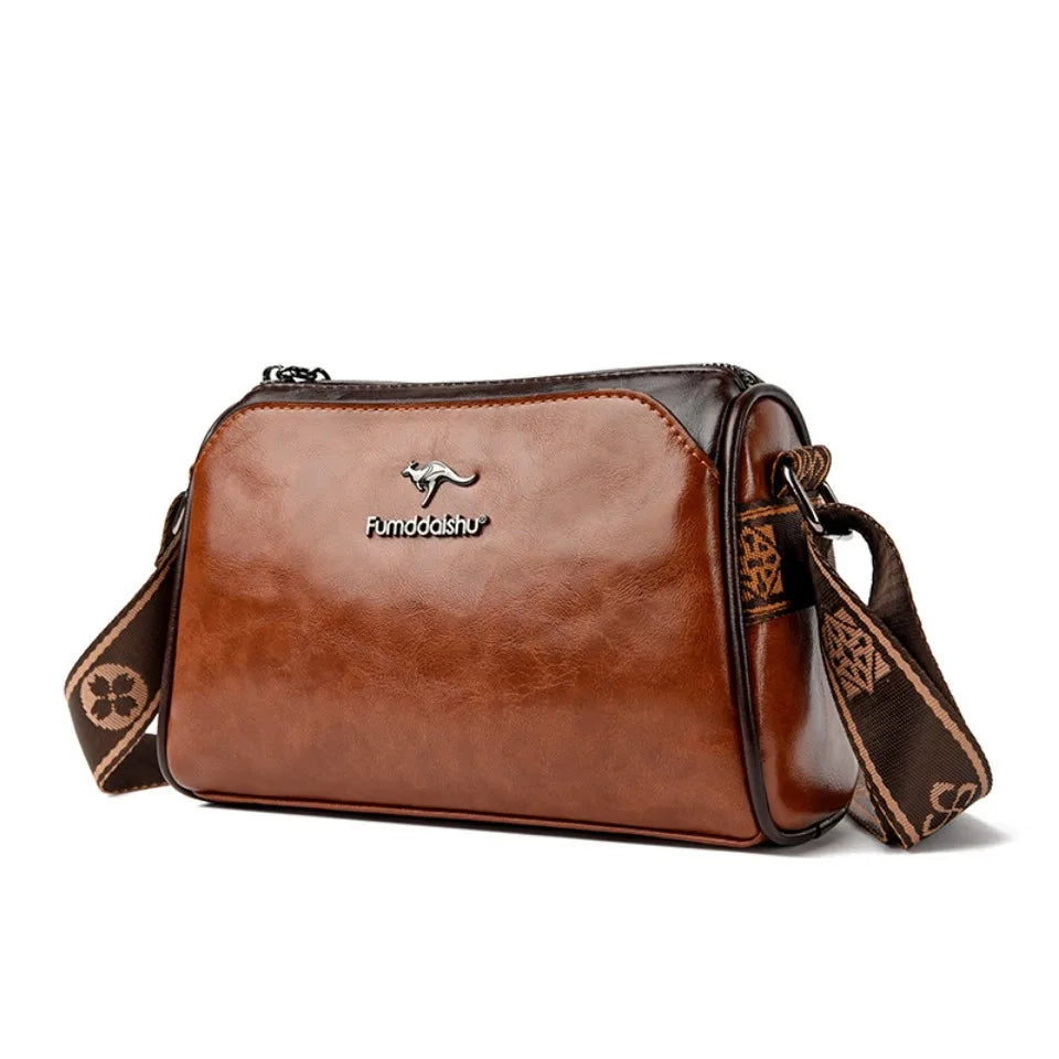 Genuine Fashion Luxury HIgh Quality Soft Oil Leather Designer Bags