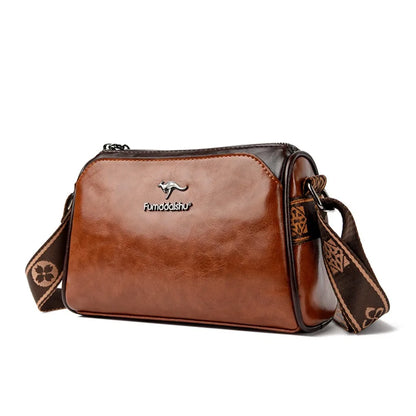Genuine Fashion Luxury HIgh Quality Soft Oil Leather Designer Bags