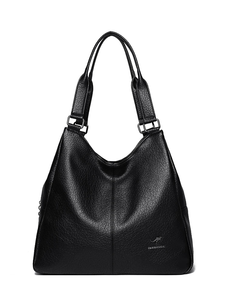 Three Layers Genuine Brand Tote Bag Luxury Handbags