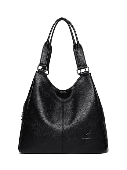 Three Layers Genuine Brand Tote Bag Luxury Handbags