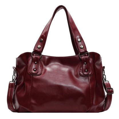 Retro Brand Roomy Shoulder Bag