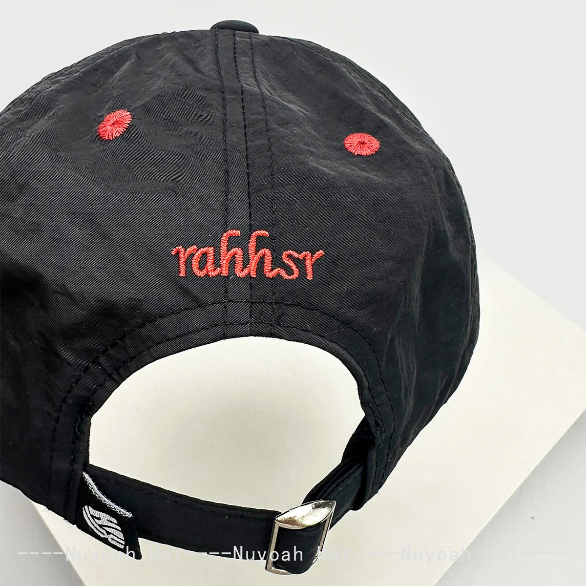 Embroidered Patch Snapback Cap – Quick-Dry Hip-Hop Hat for Men & Women
