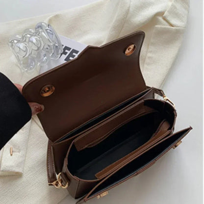 Pu Leather Shoulder Bag for Women Handbag