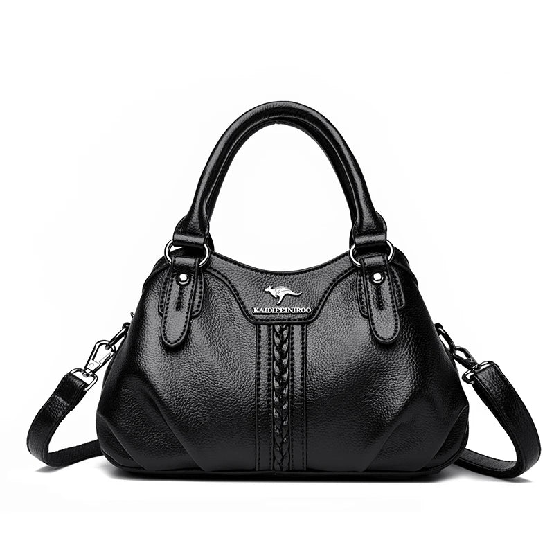 Genuine Brand Top Quality Handbags 3 Layers Luxury