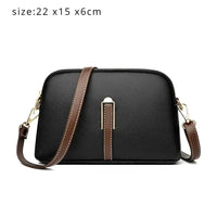 Black PU Leather