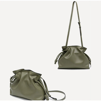 Brand Luxury Drawstring Long Shoulder Bag
