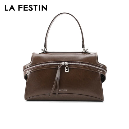Luxury Leather Tote Crossbody Shoulder Handbag