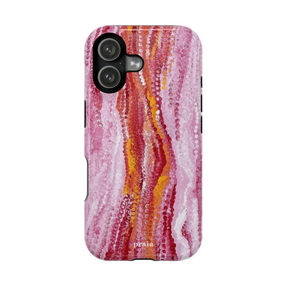 Coastal Pearl Seashell iPhone Case – Aesthetic Ocean Design