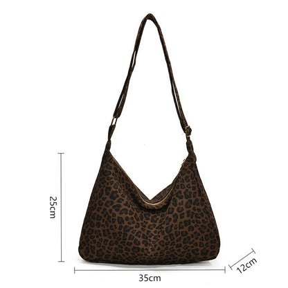 Trendy Leopard Print Women’s Tote Bag