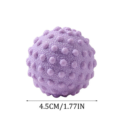 TPR Fascia Massage Ball For Back Foot Yoga