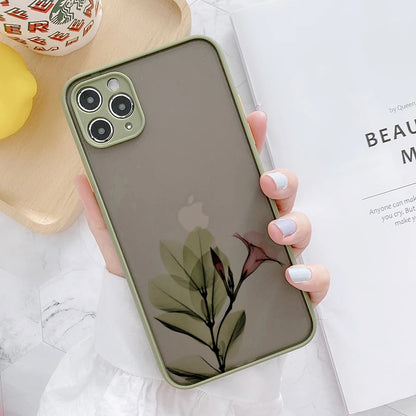 Floral iPhone Case – Daisy Flower Shockproof Cover