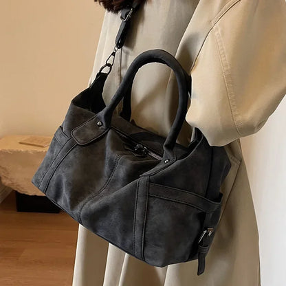 Retro Design PU Leather Shoulder Bags