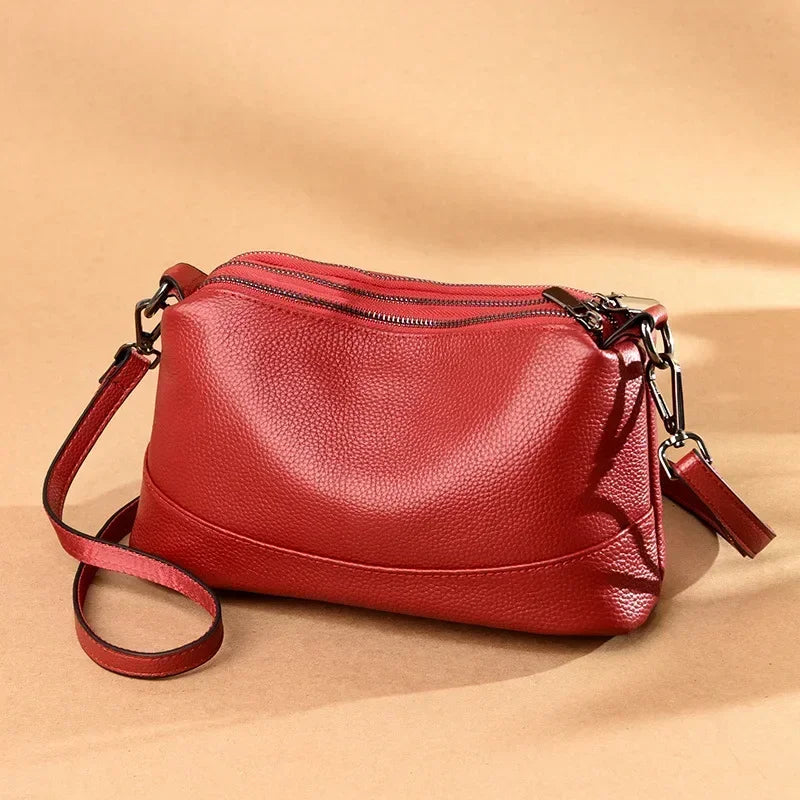 New Fashion Women Genuine Leather Handbags