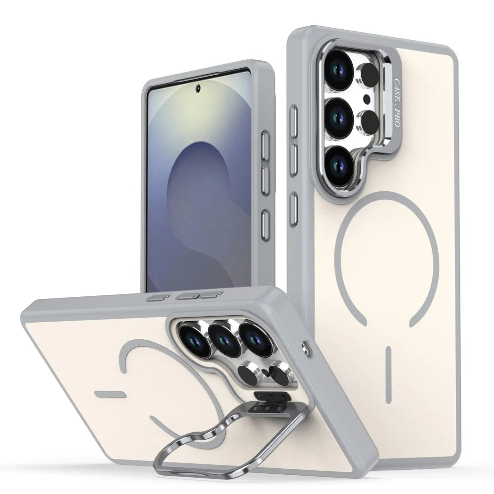 Magnetic Ring Stand Case for Samsung Galaxy – MagSafe Compatible