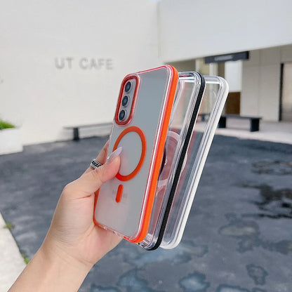 MagSafe Magnetic Clear Case for Samsung Galaxy A Series