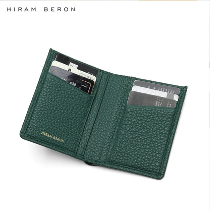 RFID Blocking Slim Leather Wallet for Men