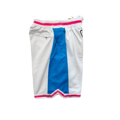 Mamba Embroidered Basketball Shorts with Pockets