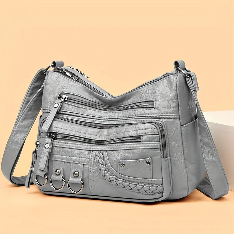 New Ladies Soft Leather Baags High Quality Purses and Handbags