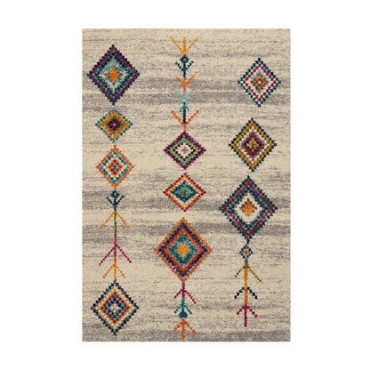 Persian Retro Area Rug – Washable Foldable Cashmere-Feel Carpet