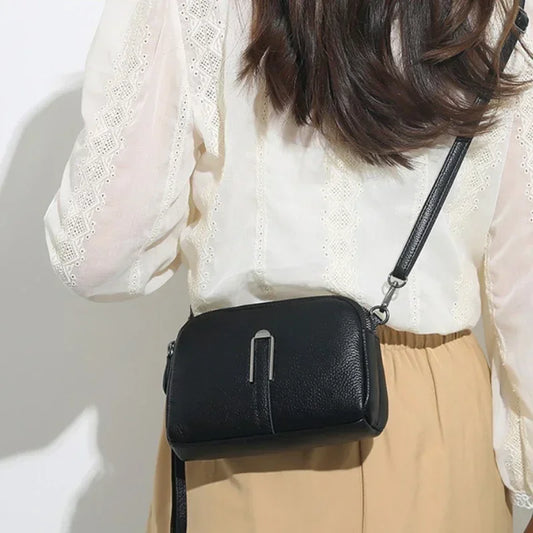 Genuine Leather Bag Luxury Women's Handbags Bag