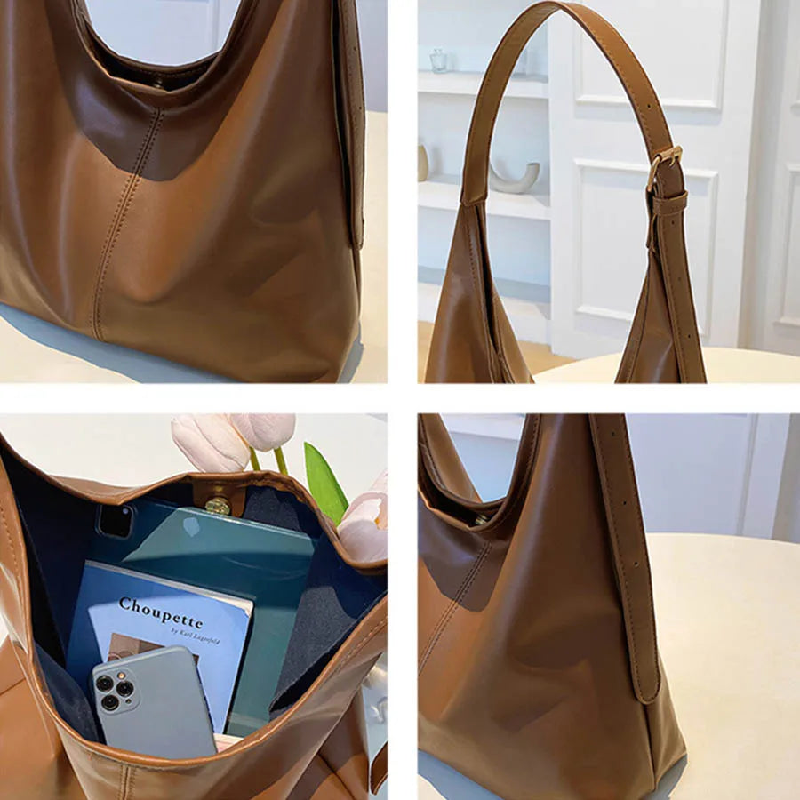 Trendy Casual Soft PU Women's Handbags