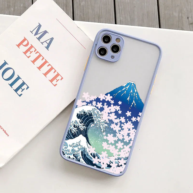 Great Wave Kanagawa iPhone Case – Japanese Art Phone Cover