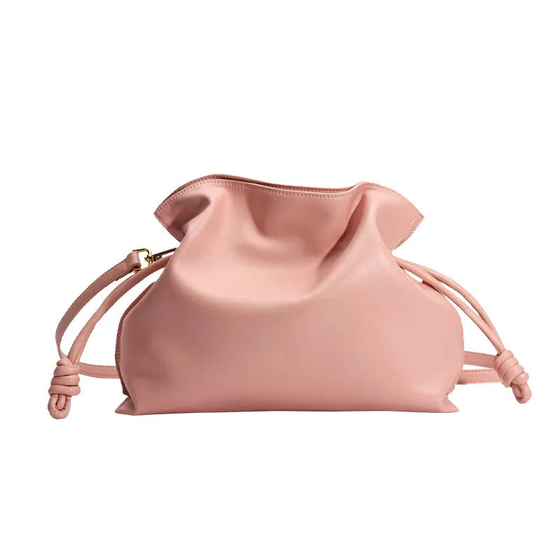 Brand Luxury Drawstring Long Shoulder Bag