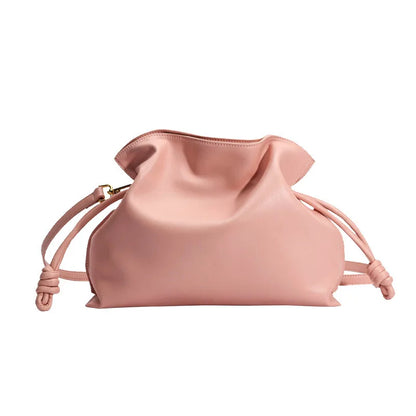 Brand Luxury Drawstring Long Shoulder Bag