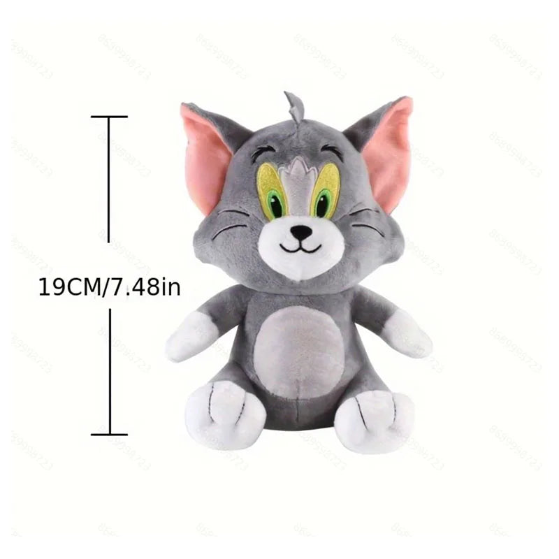 Tom And Jerry Plush Toy Cat Mouse Stuffed Doll