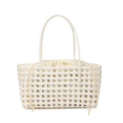 Vegetable Basket Women Straw Bags