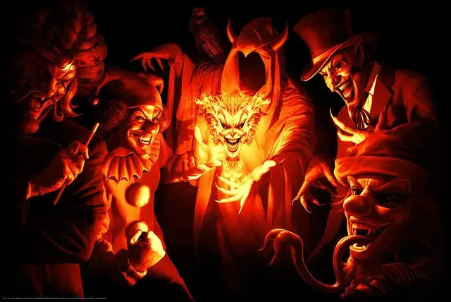 ICP Insane Clown Posse Wall Art Poster – Carnival of Carnage Print