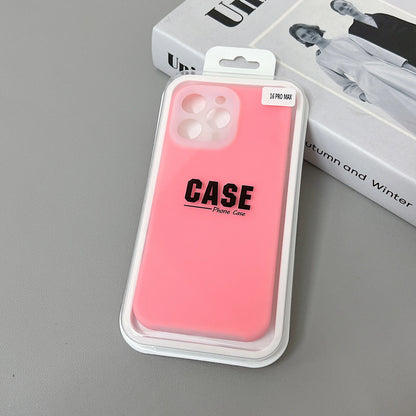 Liquid Silicone iPhone Case with Camera Protection | iPhone 11–16