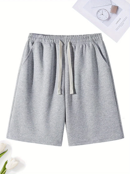 Men's Classic Casual Drawstring Sports Shorts