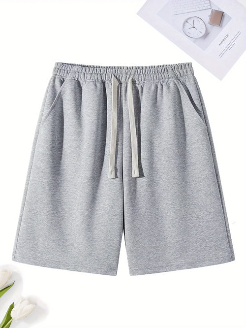 Men's Classic Casual Drawstring Sports Shorts