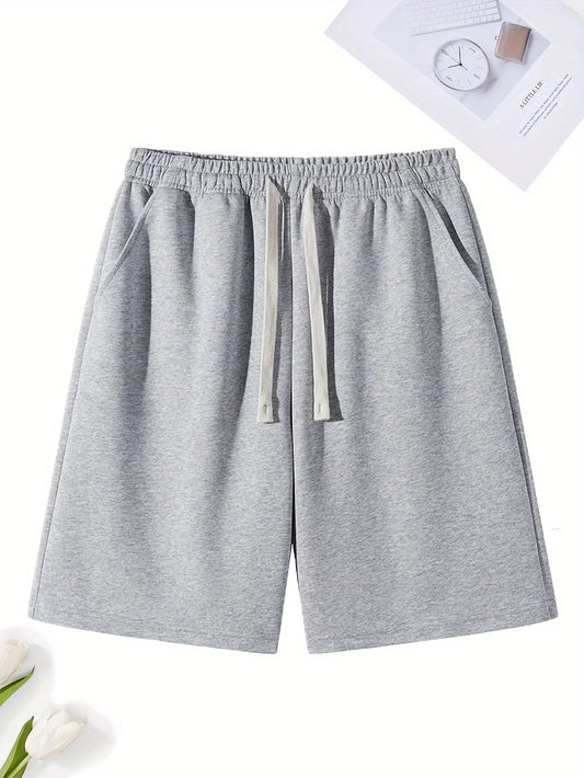 Men's Classic Casual Drawstring Sports Shorts