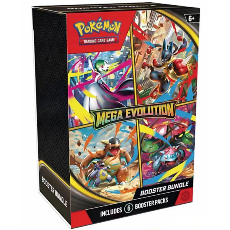 Pokemon TCG Phantasmal Flames Booster Bundle – Mega Evolution