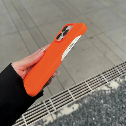 Slim Matte Silicone iPhone Case – Soft TPU Protection