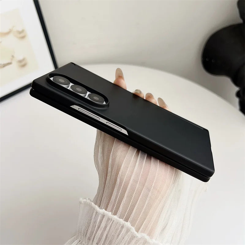 Samsung Galaxy Z Fold Case – Soft-Touch Solid Color Full Cover