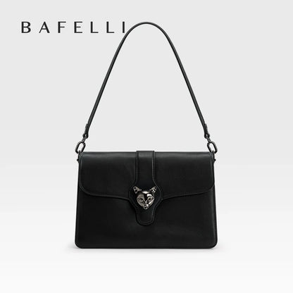 Luxury Leather Shoulder Bag – Designer Crossbody Handbag for Women